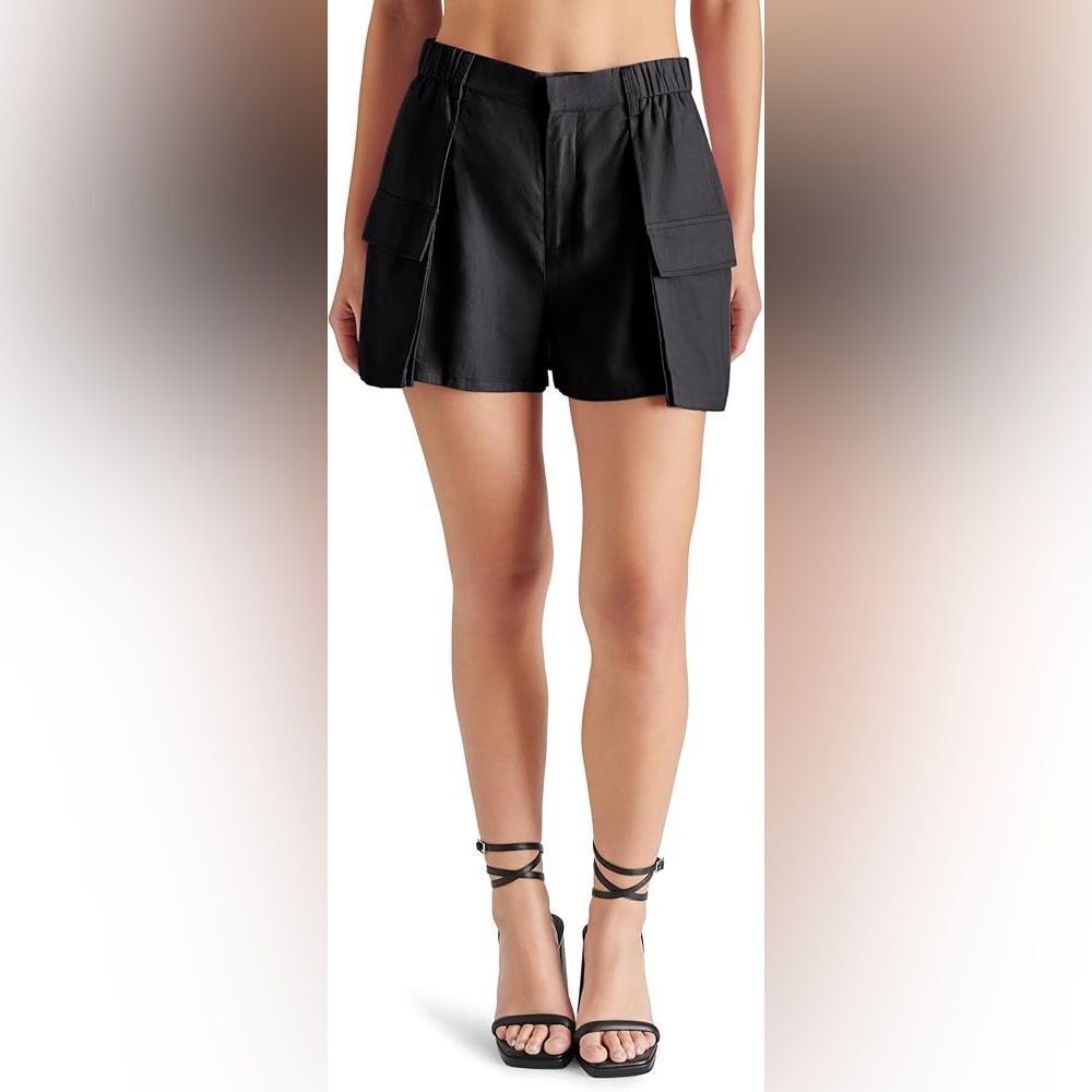 NEW Steve Madden Women's Lilette Skort Black Size XS